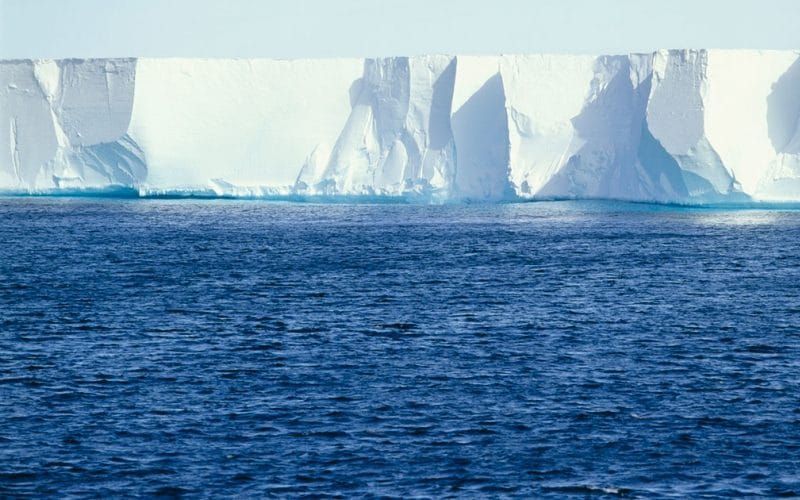 Estrutura oculta que evita a inundação global é encontrada na Antártica