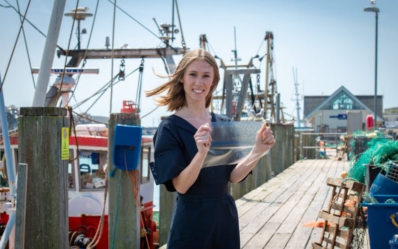 Bioplástico feito de escamas de peixe ganha prêmio internacional