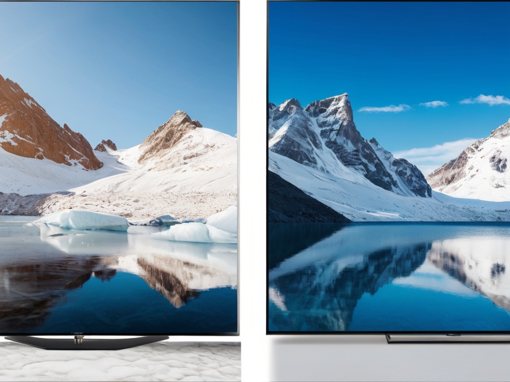 TV'S QLED VS OLED QUAL A DIFERENÇA E QUAL TECNOLOGIA É MELHOR